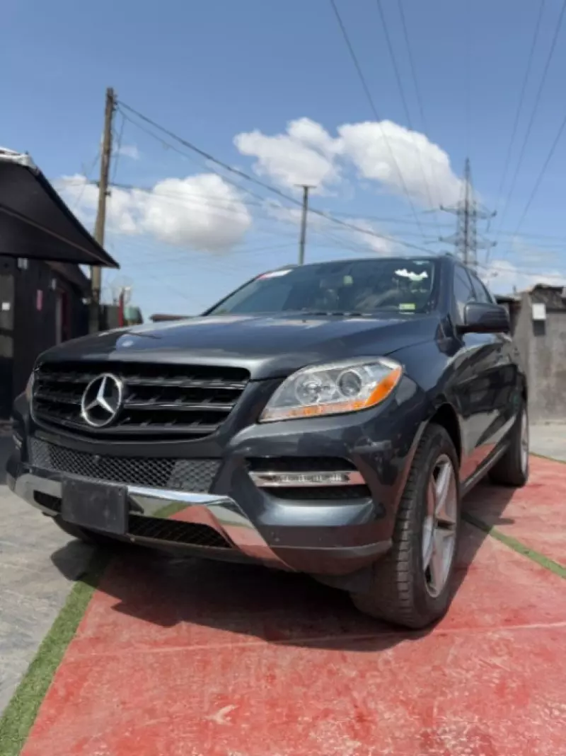 Mercedes-Benz ML-Class   - 2014