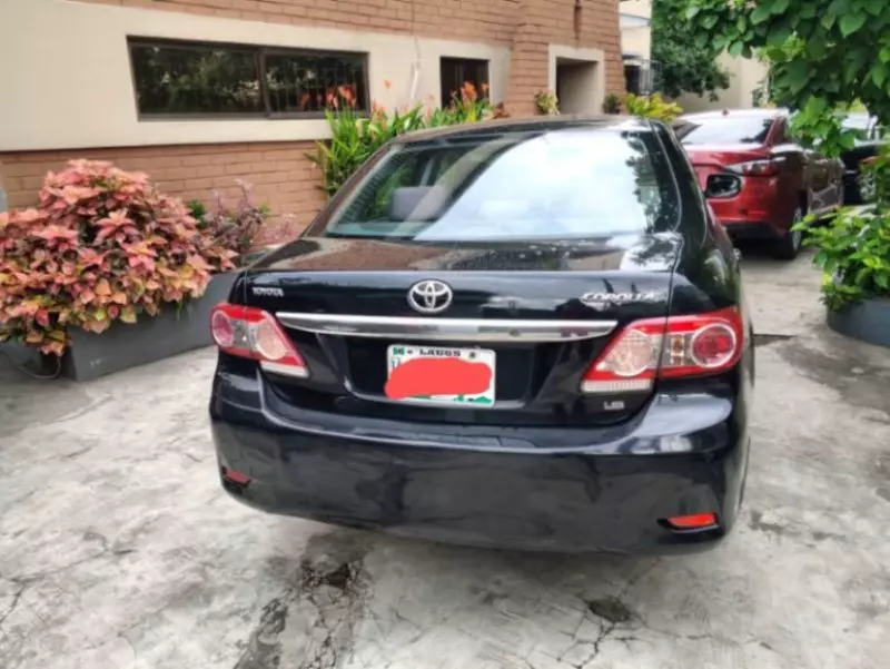 TOYOTA Corolla   - 2011