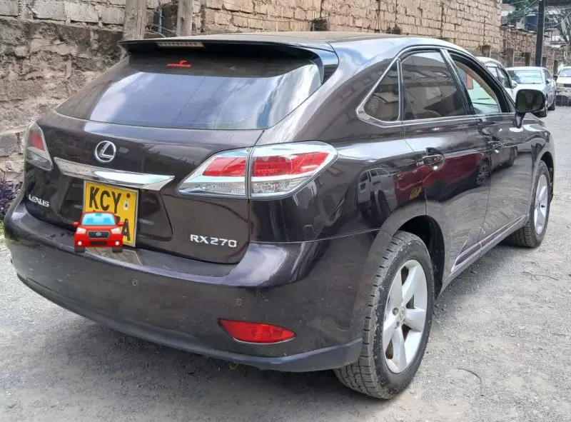 TOYOTA Lexus RX 270 - 2012