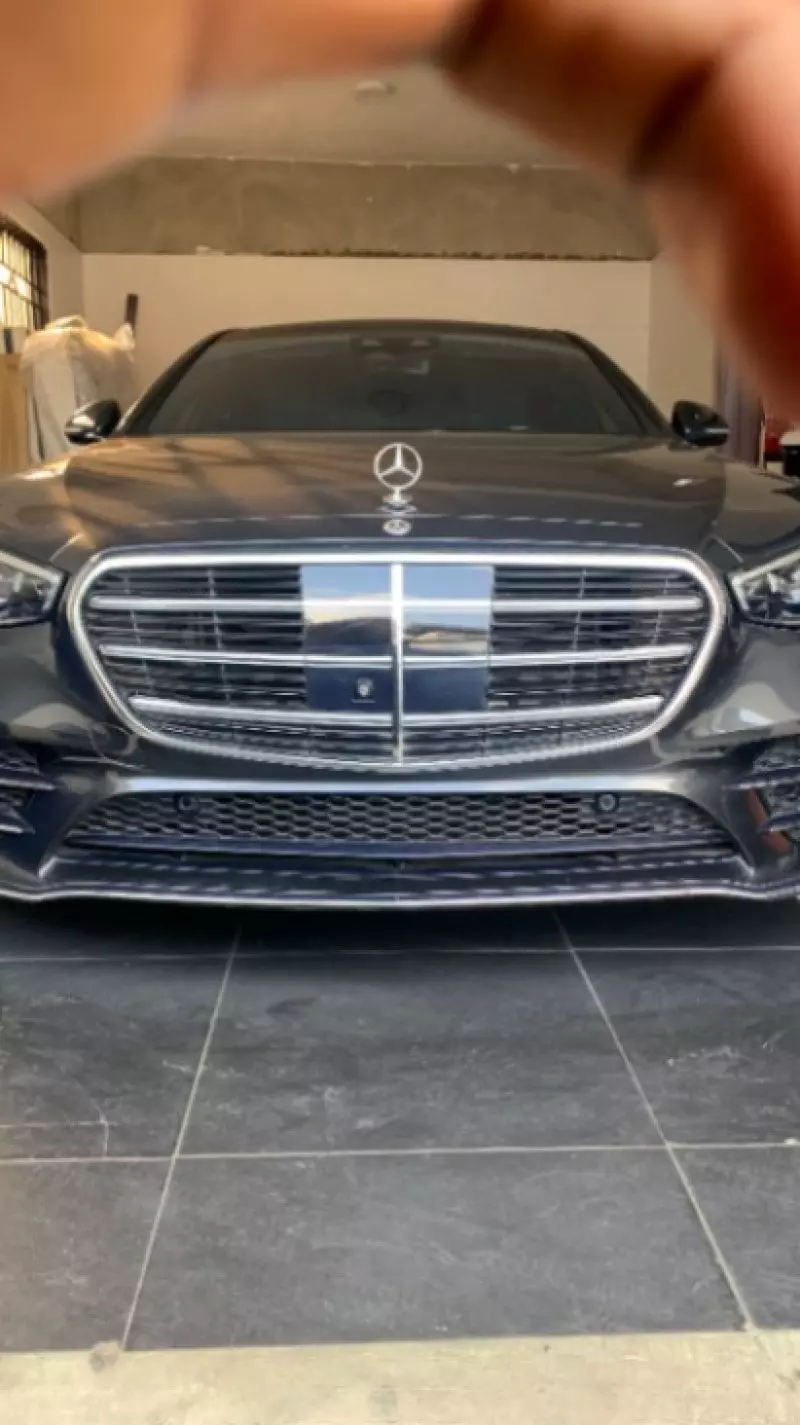 Mercedes-Benz S-class - 2022