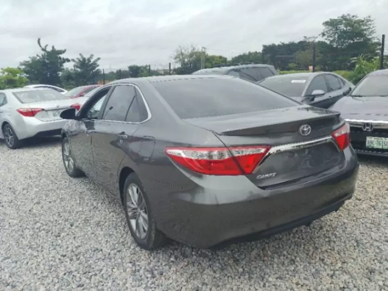 TOYOTA Camry   - 2017