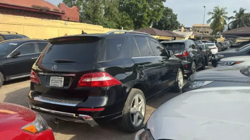 Mercedes-Benz Ml-class   - 2014