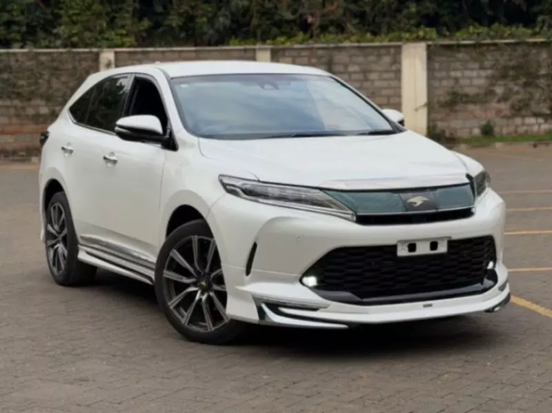 TOYOTA Harrier - 2018