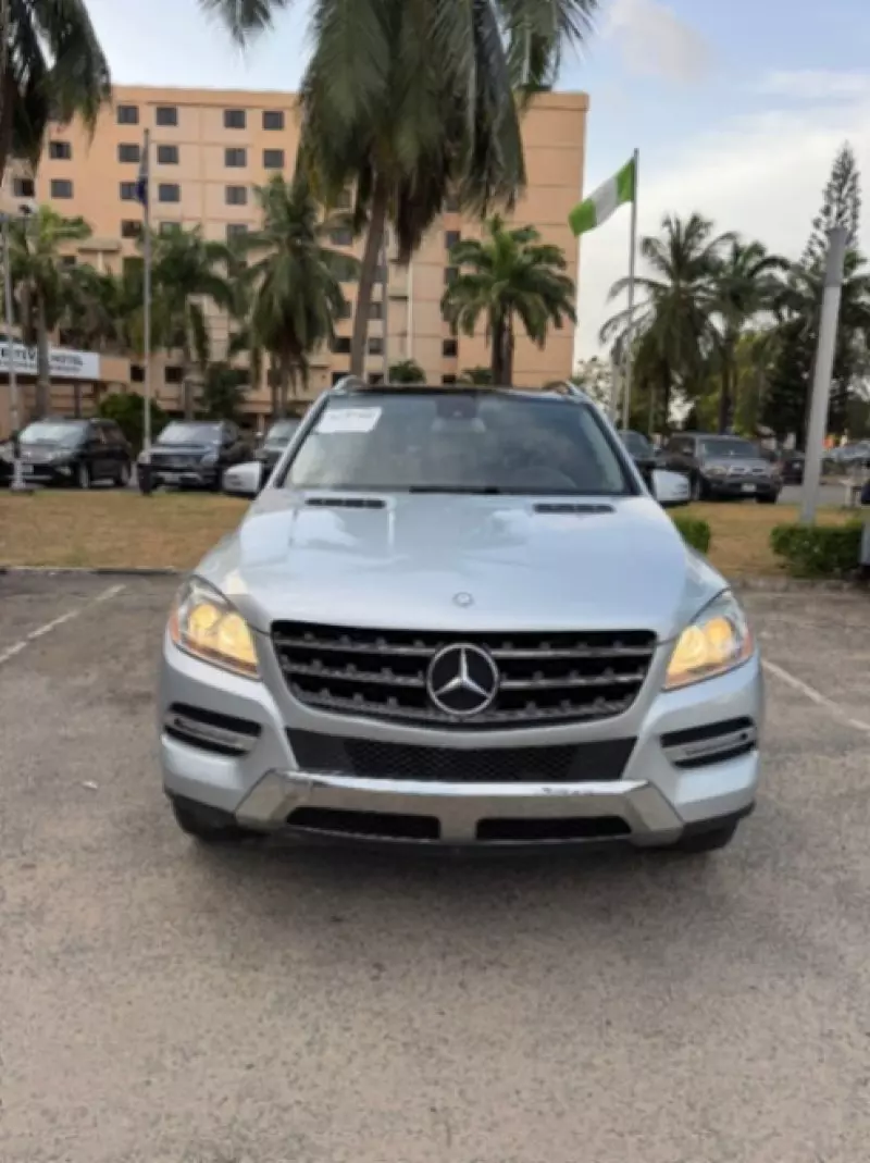 Mercedes-Benz ML-Class   - 2012