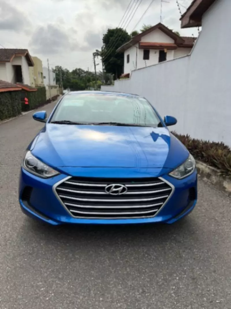 Hyundai Elantra   - 2017