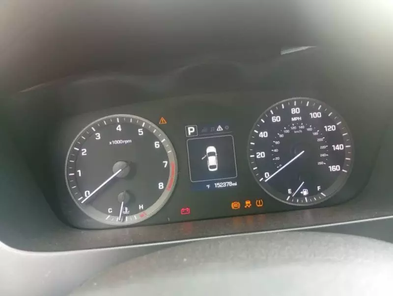 Hyundai Sonata   - 2015