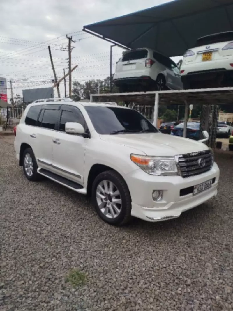 Toyota Landcruiser ZX   - 2016