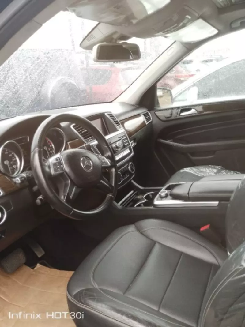 Mercedes-Benz ML-Class   - 2015