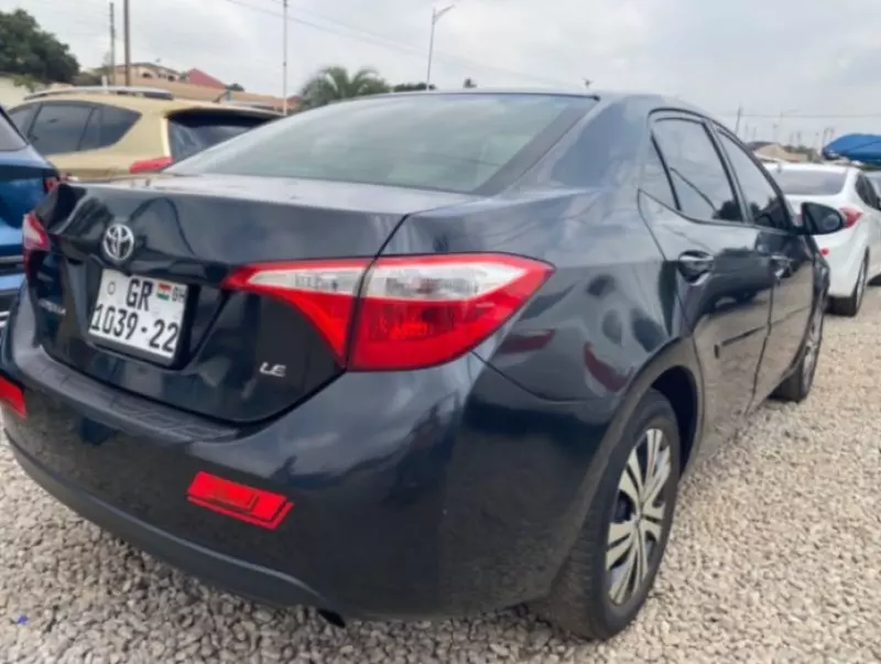 TOYOTA Corolla   - 2016