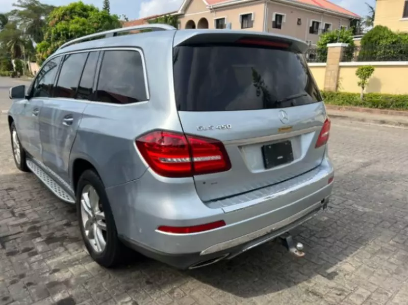 Mercedes-Benz GLS-Class - 2017