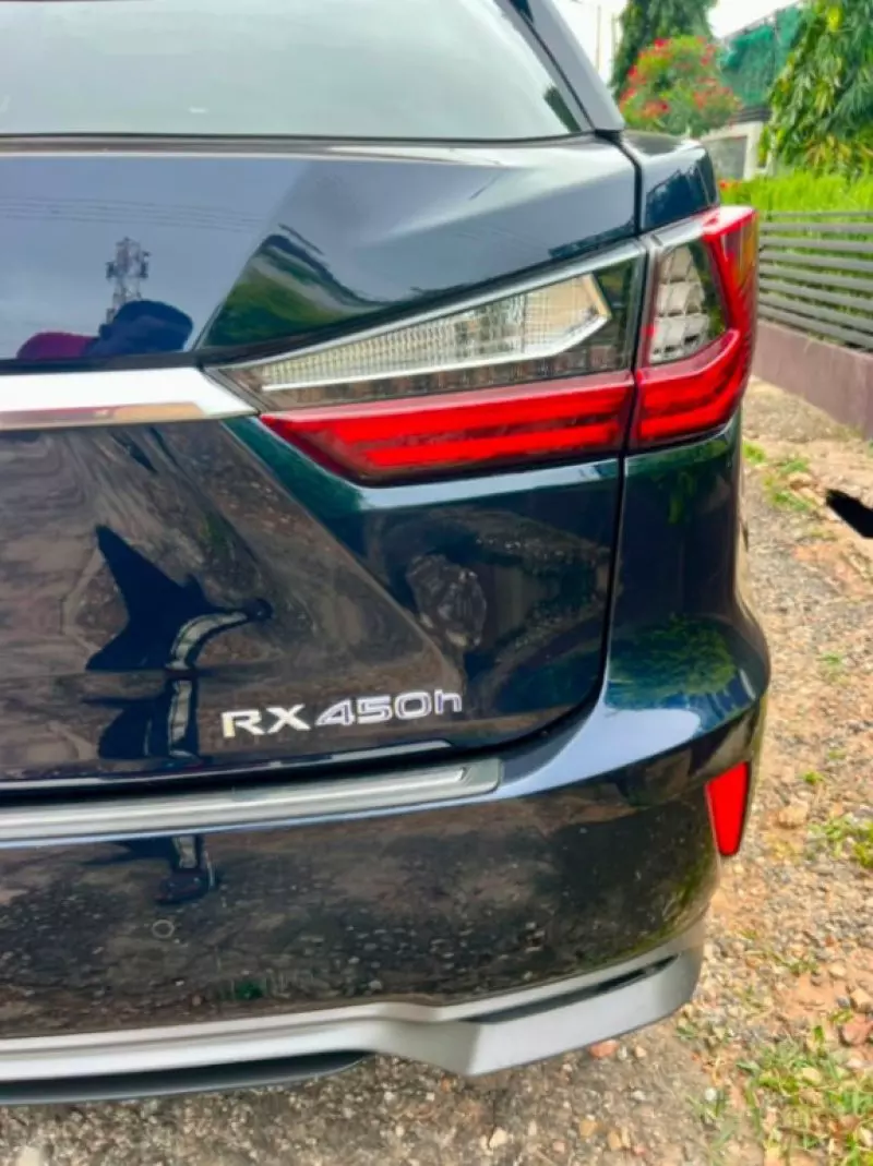 Lexus RX 450h   - 2018
