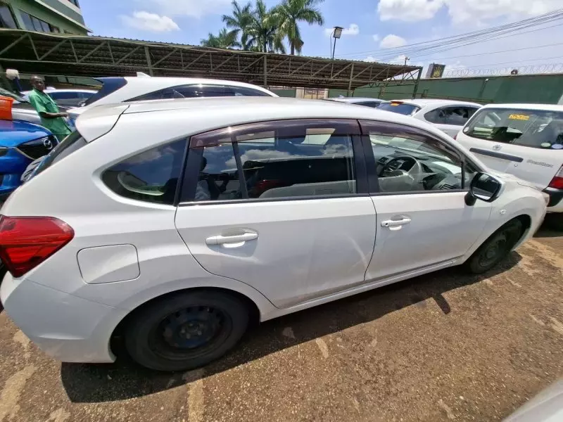 Subaru Impreza   - 2014