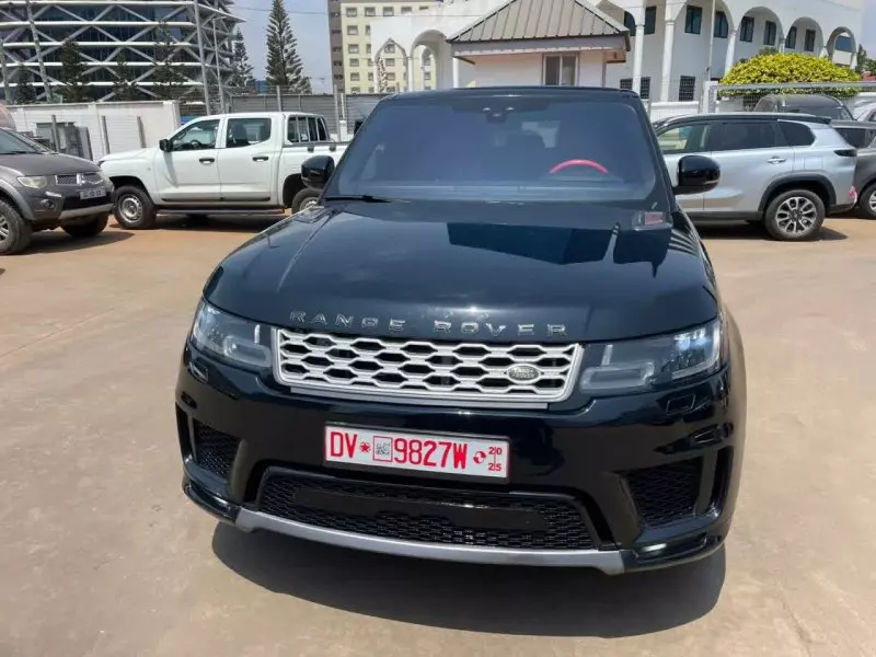 Land Rover Range Rover Sport   - 2019