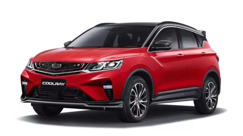 GEELY Coolray   - 2025