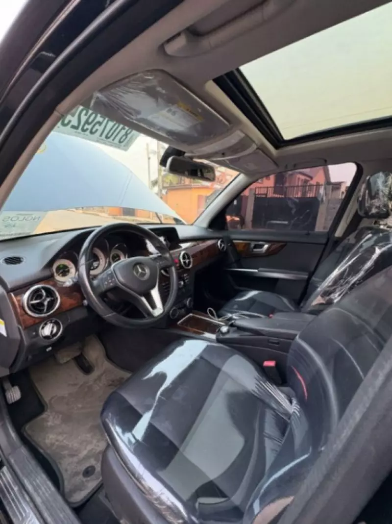 Mercedes-Benz GLK-Class   - 2014