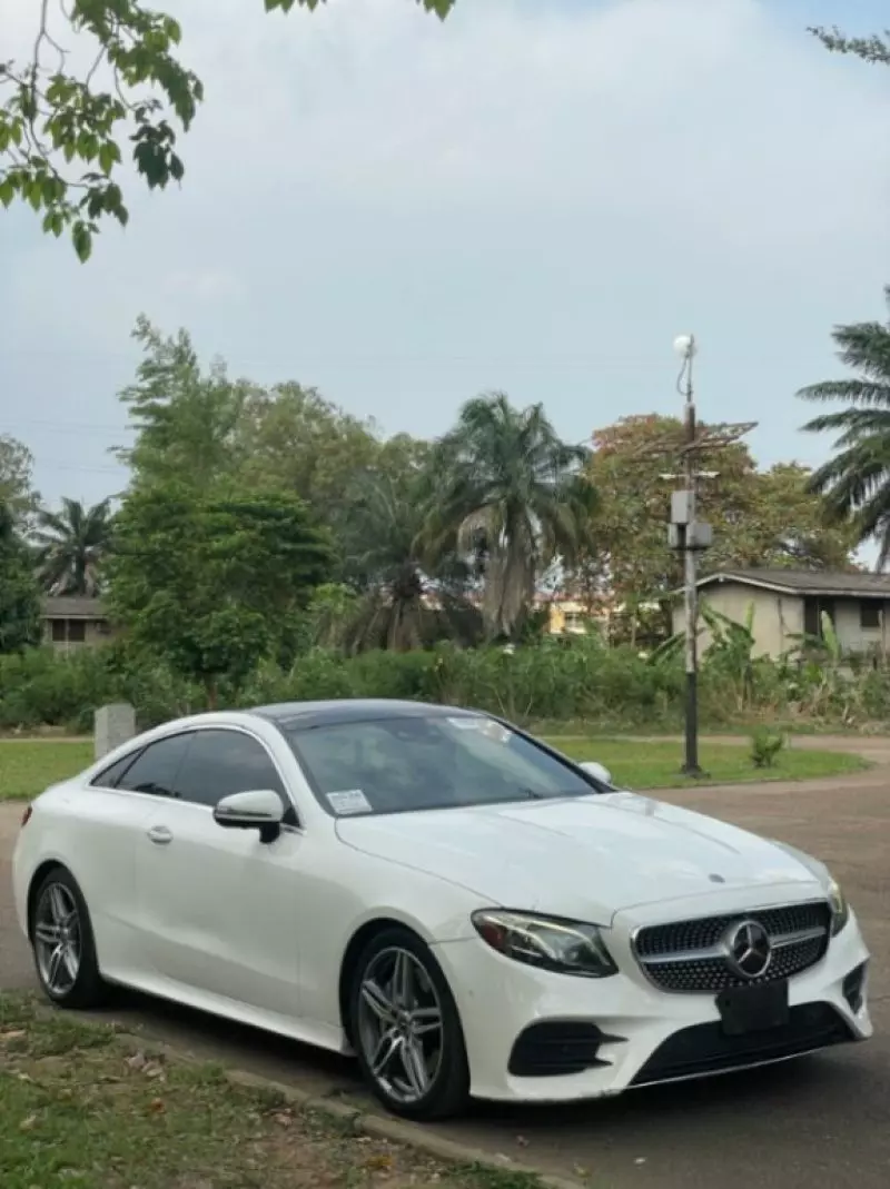 Mercedes-Benz E-Class - 2018