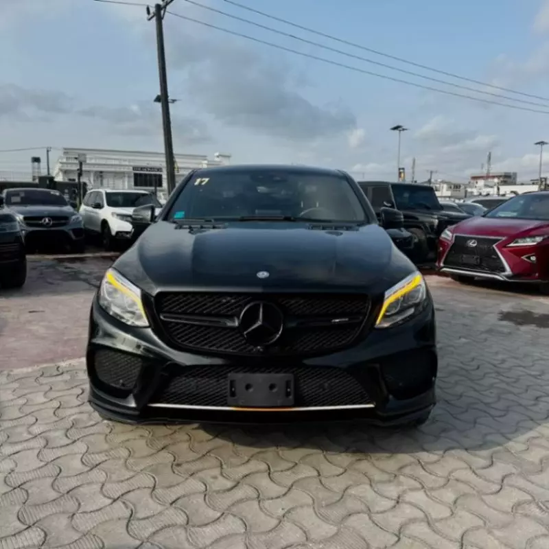 Mercedes-Benz Gle-class   - 2017