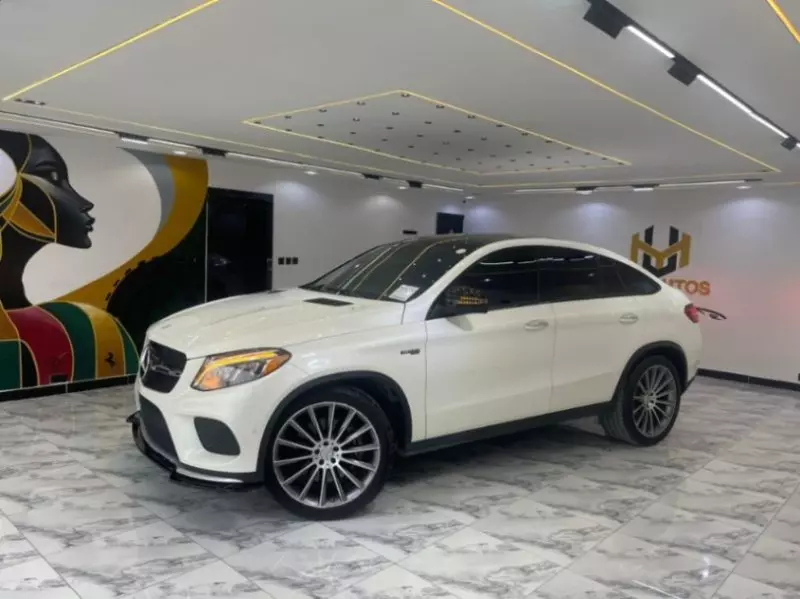 Mercedes-Benz GLE 43 AMG   - 2017