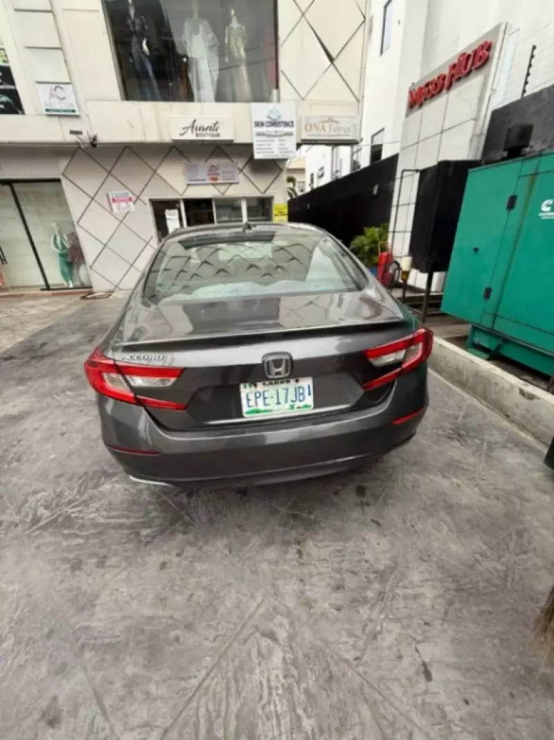 Honda Accord   - 2019