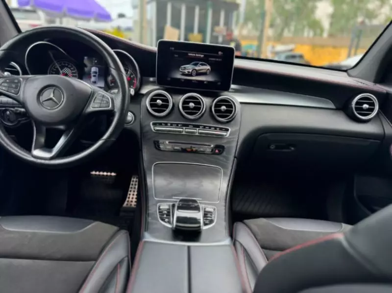 Mercedes-Benz GLC 43 AMG   - 2018