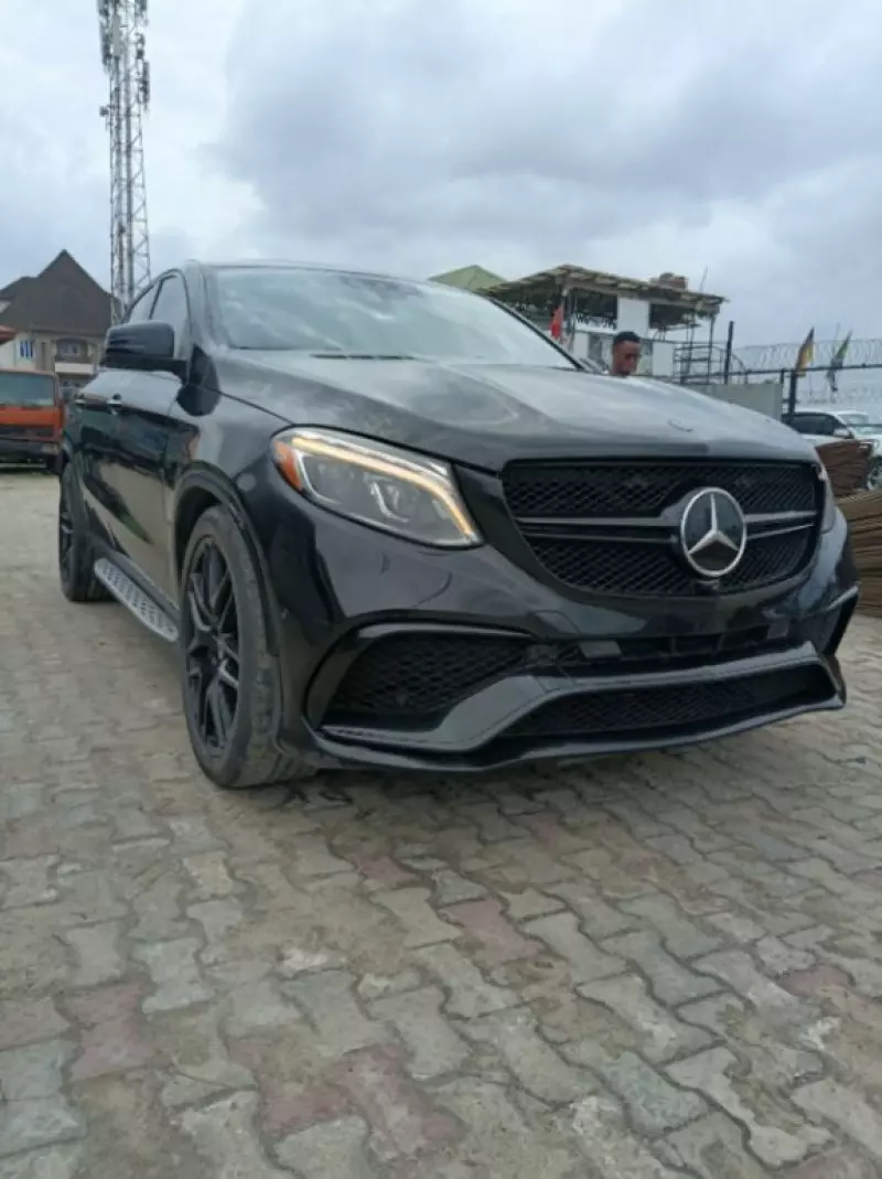 Mercedes-Benz GLE 63 AMG   - 2018