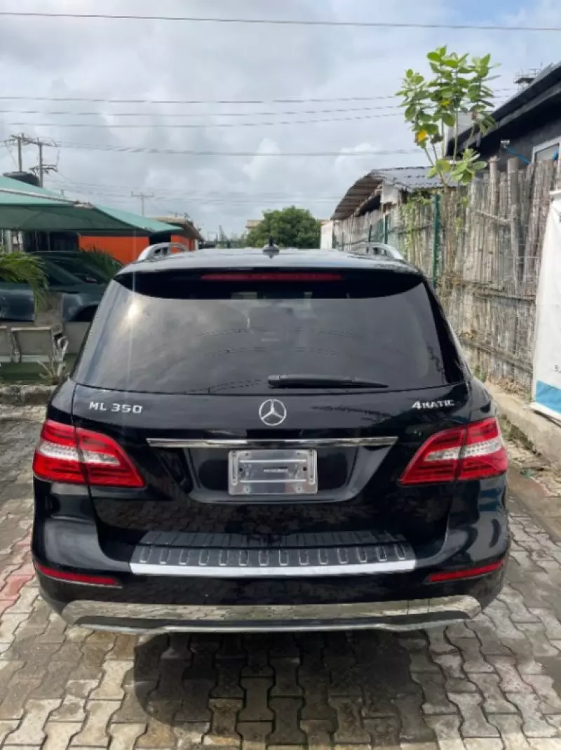 Mercedes-Benz ML-Class   - 2015