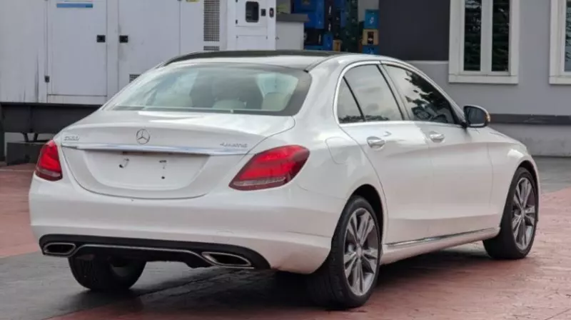 Mercedes-Benz C-Class   - 2017