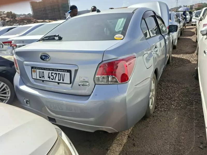 Subaru G4   - 2012