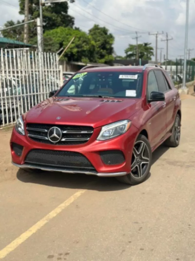 Mercedes-Benz GLE 43 AMG   - 2017