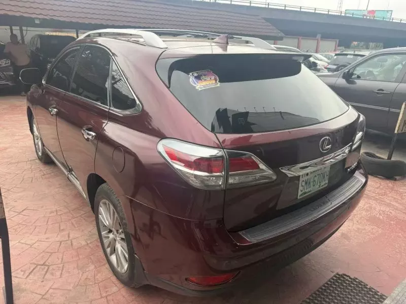 Lexus RX 350 - 2014