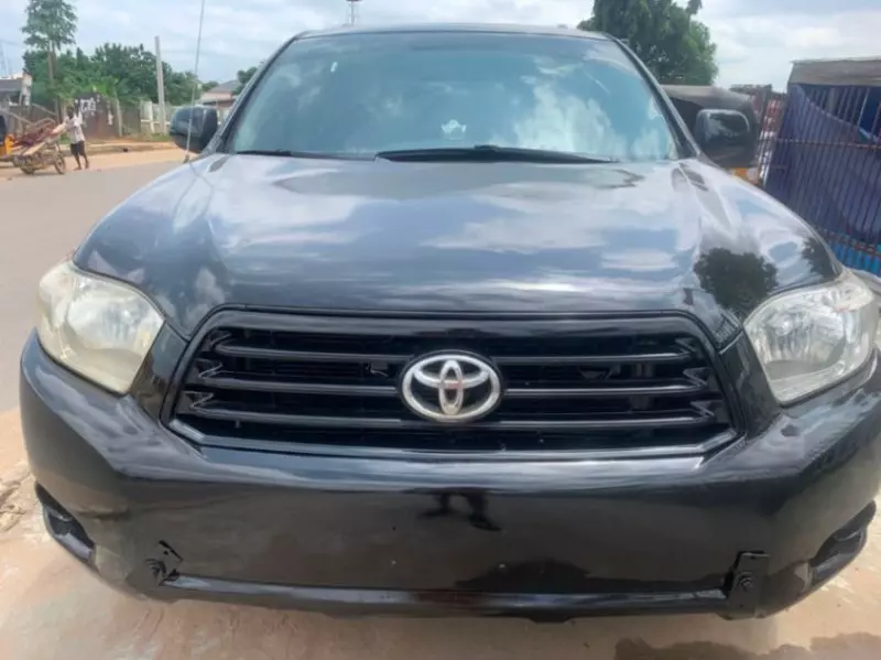 TOYOTA Highlander - 2008