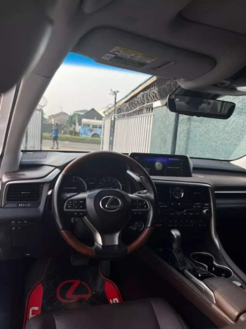 Lexus RX 350   - 2018