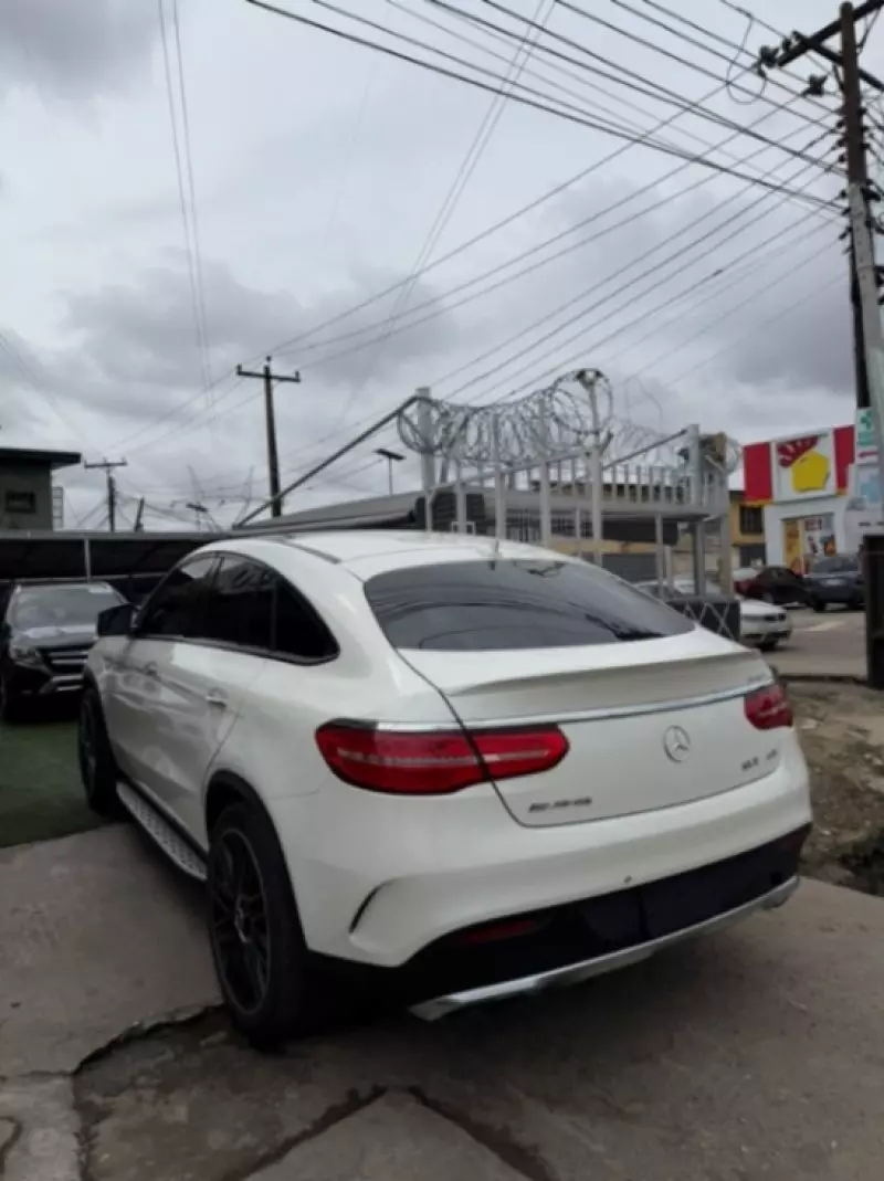 Mercedes-Benz GLE-Class - 2017
