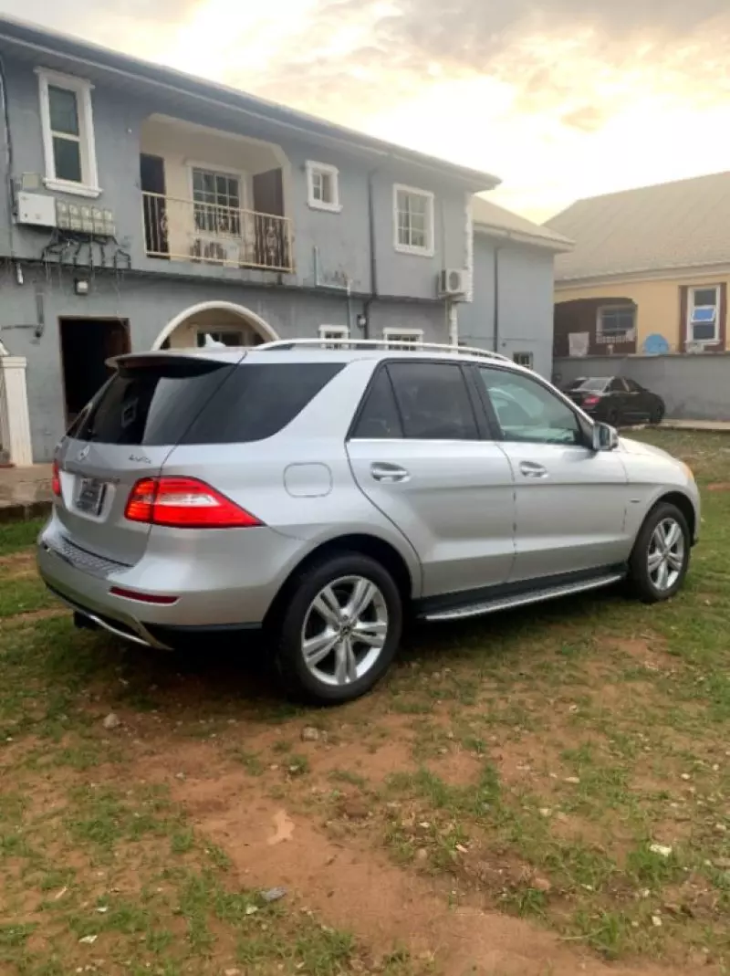 Mercedes-Benz Ml-class - 2013