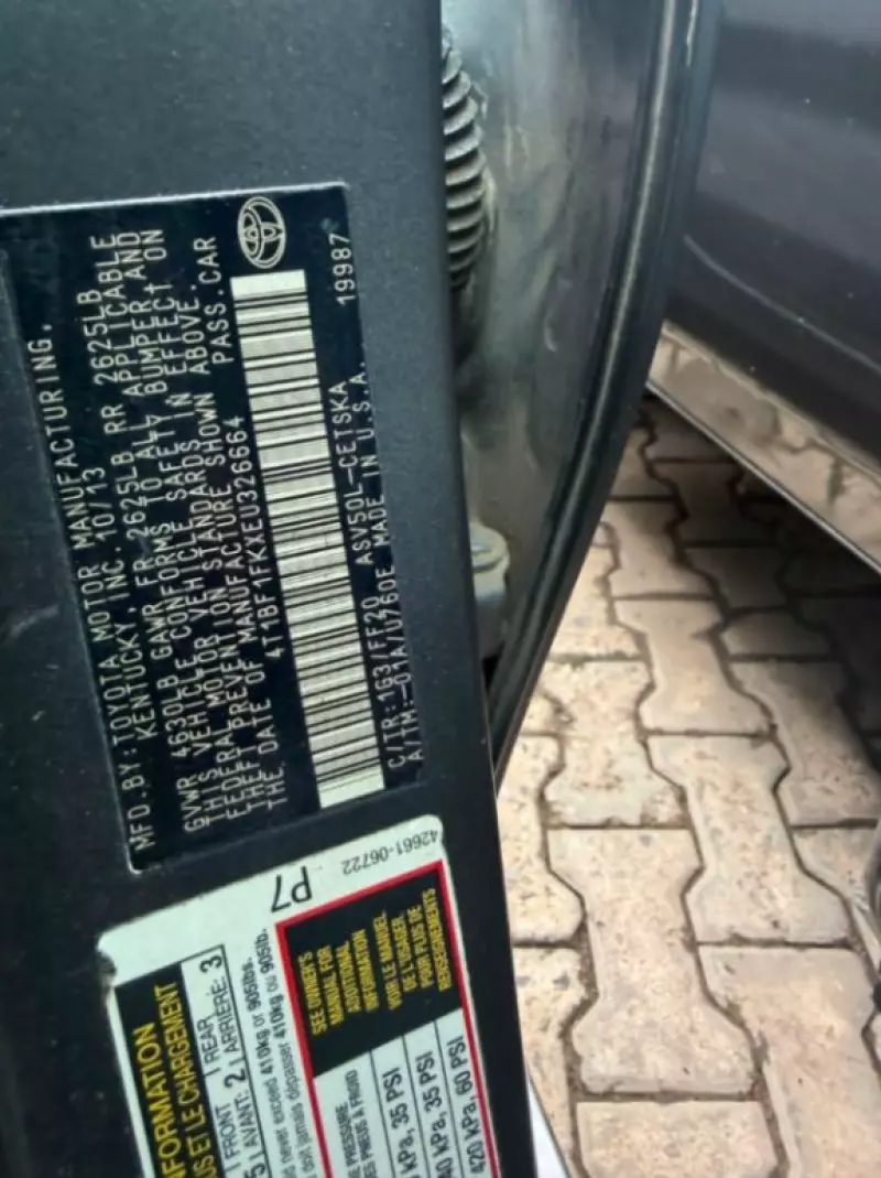 TOYOTA Camry   - 2014