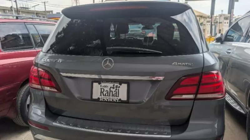 Mercedes-Benz Gle-class   - 2018