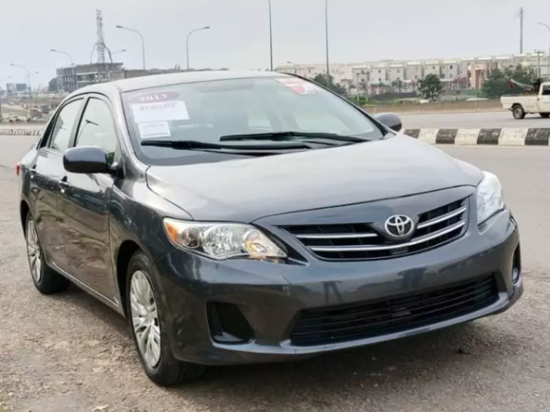 TOYOTA Corolla   - 2013