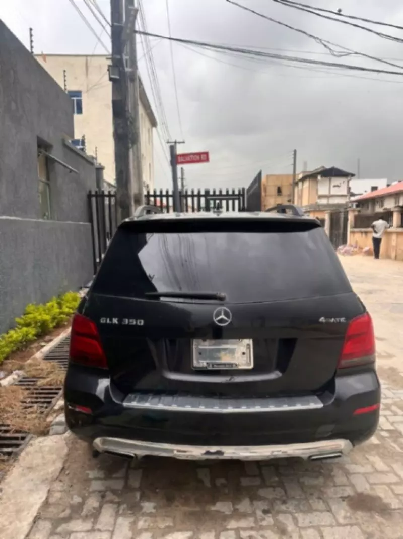 Mercedes-Benz GLK 350   - 2014