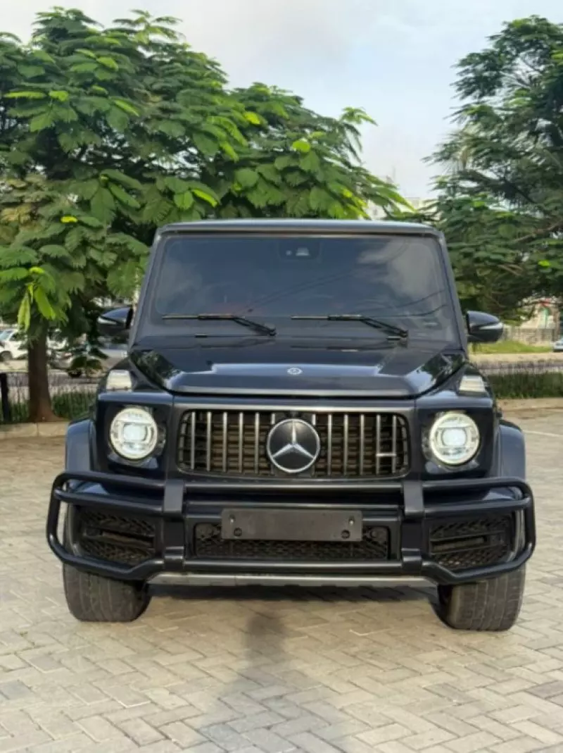 Mercedes-Benz G 63 AMG   - 2021