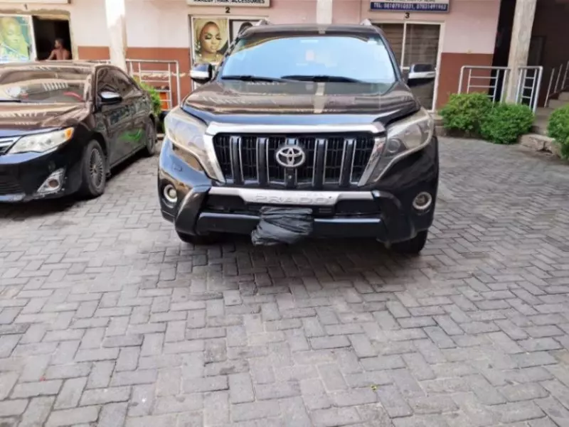 Toyota Land Cruiser   - 2014
