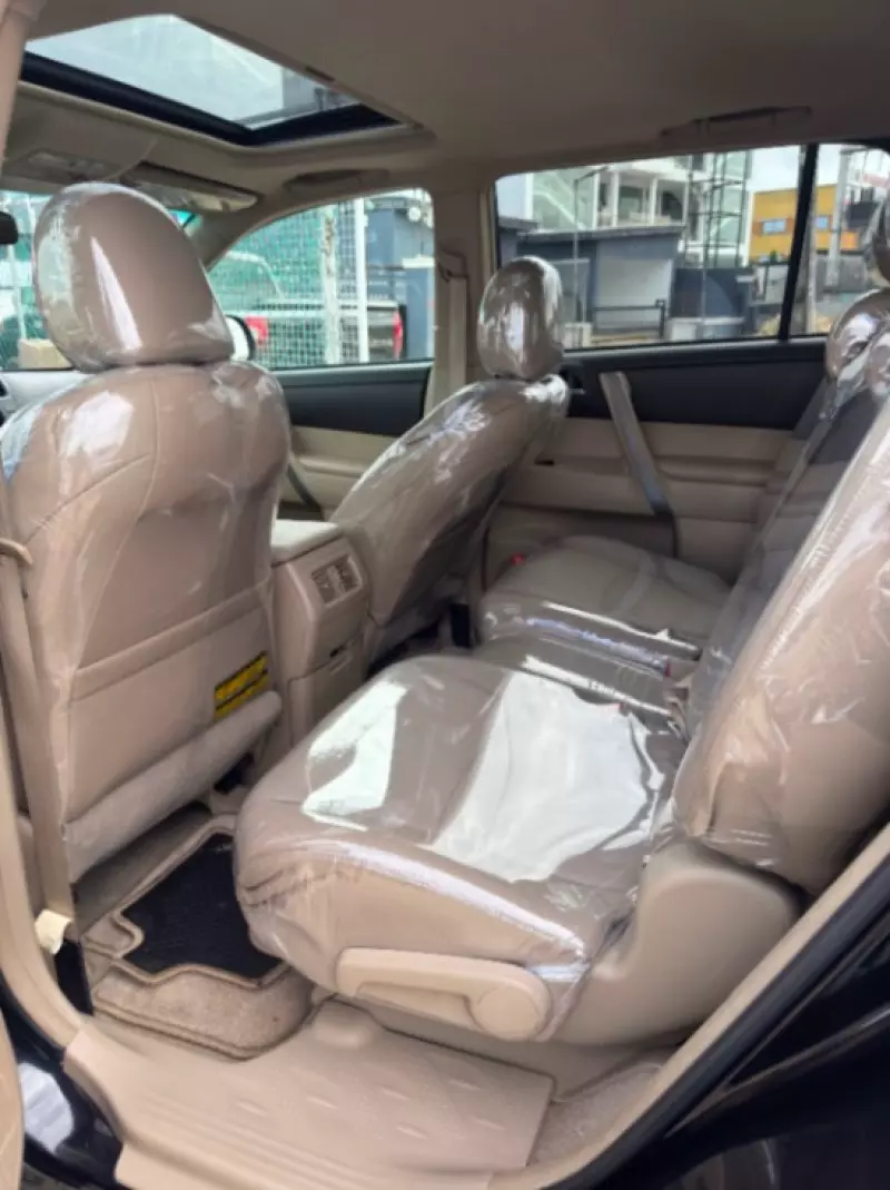 TOYOTA Highlander - 2008