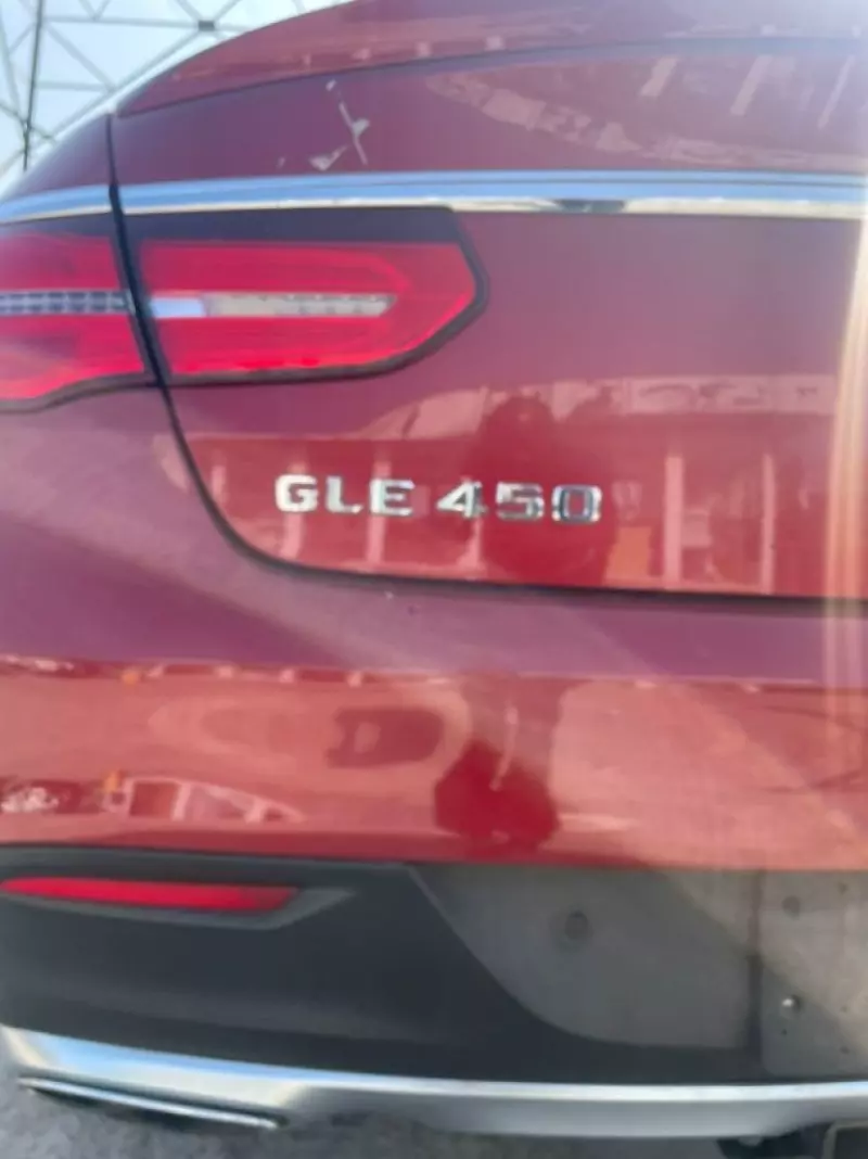 Mercedes-Benz GLE 450   - 2016
