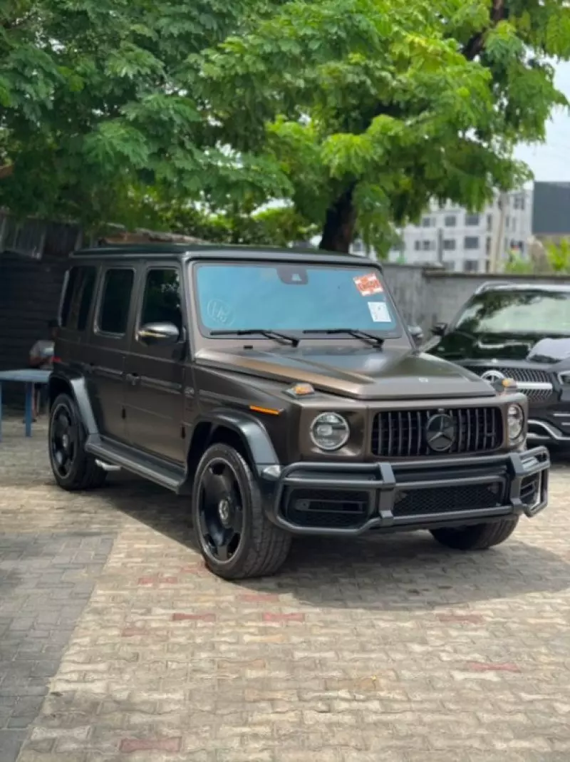 Mercedes-Benz G 63 AMG - 2023