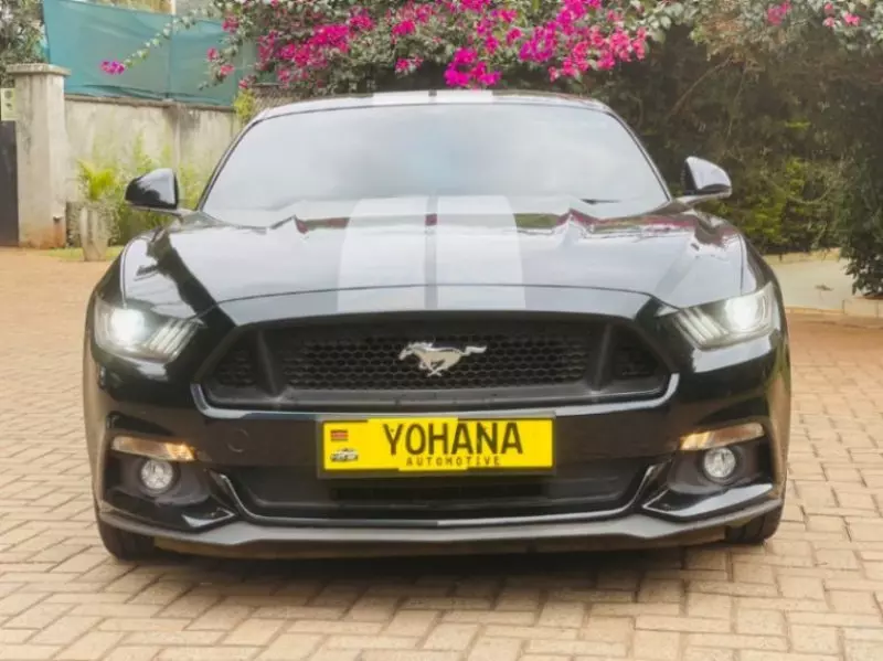 Ford Mustang   - 2017