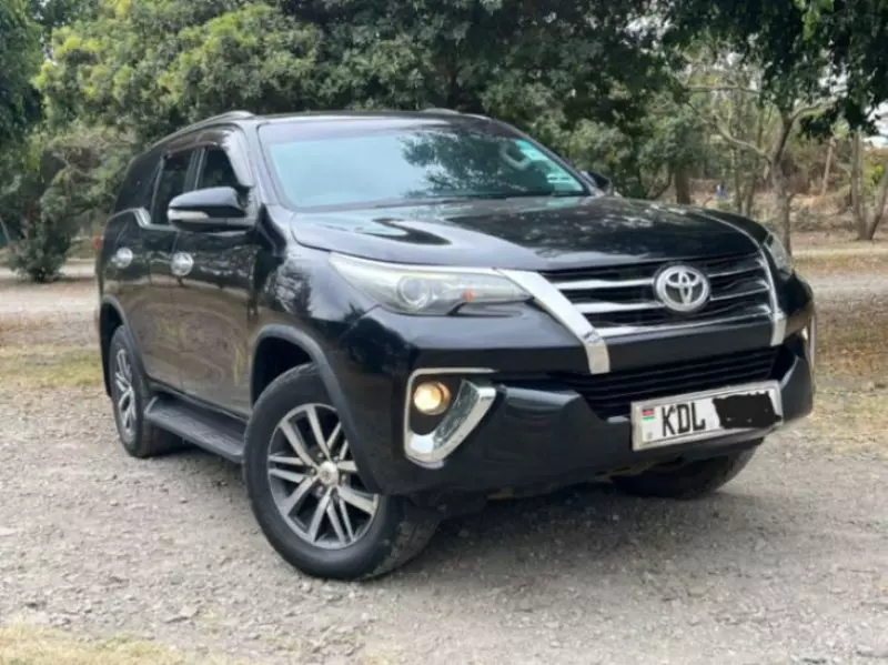 TOYOTA Fortuner   - 2016