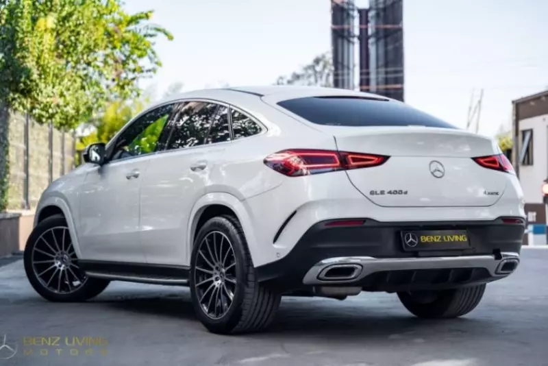 Mercedes-Benz GLE 400   - 2021