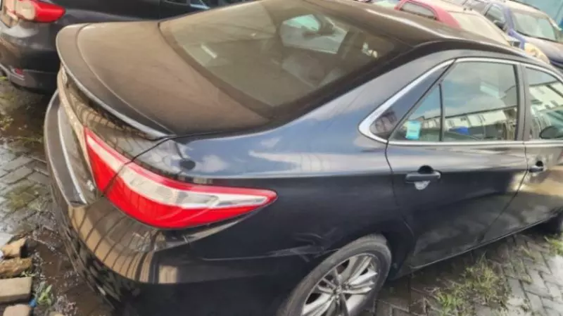 TOYOTA camry   - 2016