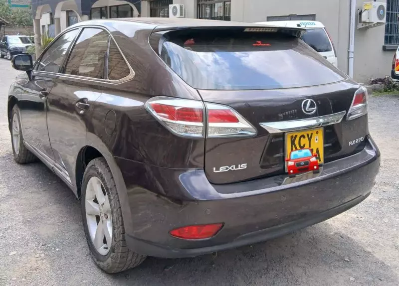 TOYOTA Lexus RX 270 - 2012