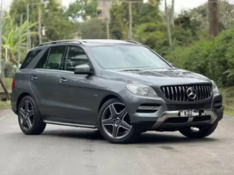 Mercedes-Benz ML 250   - 2013