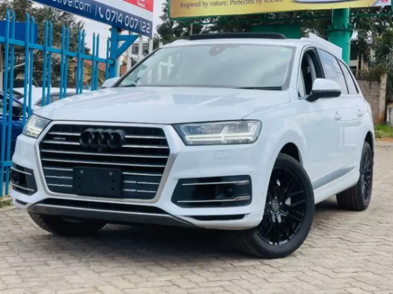 Audi Q7   - 2018